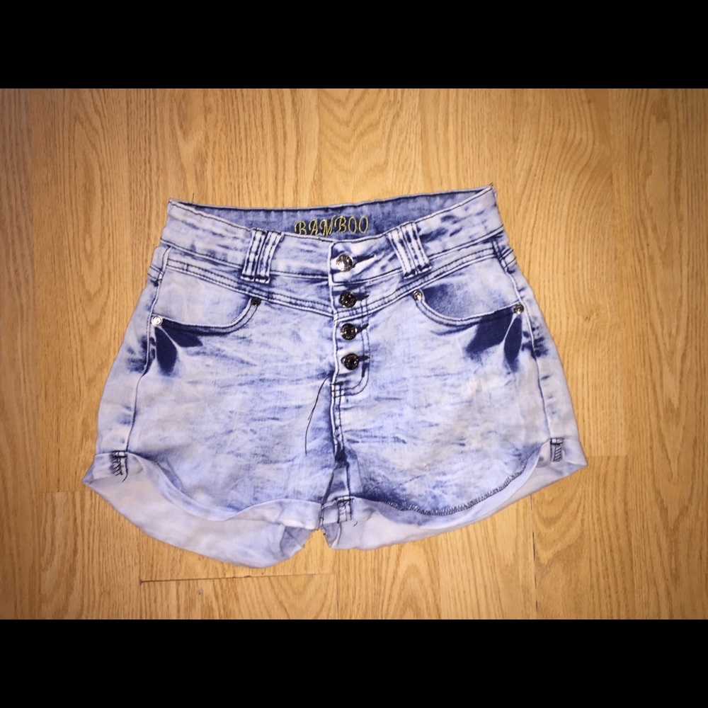 Tie dye shorts